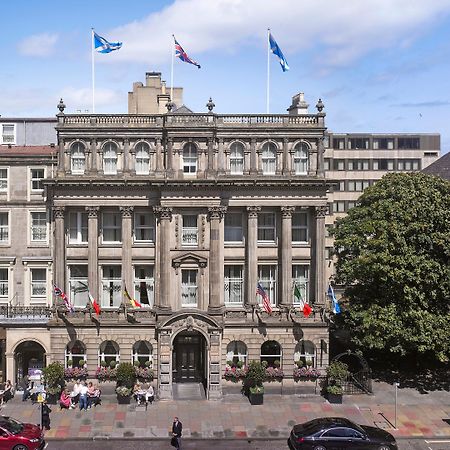 Hotel Intercontinental Edinburgh The George By Ihg Exteriér fotografie The hotel in 2018
