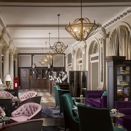 Hotel Intercontinental Edinburgh The George By Ihg Exteriér fotografie The hotel's lobby