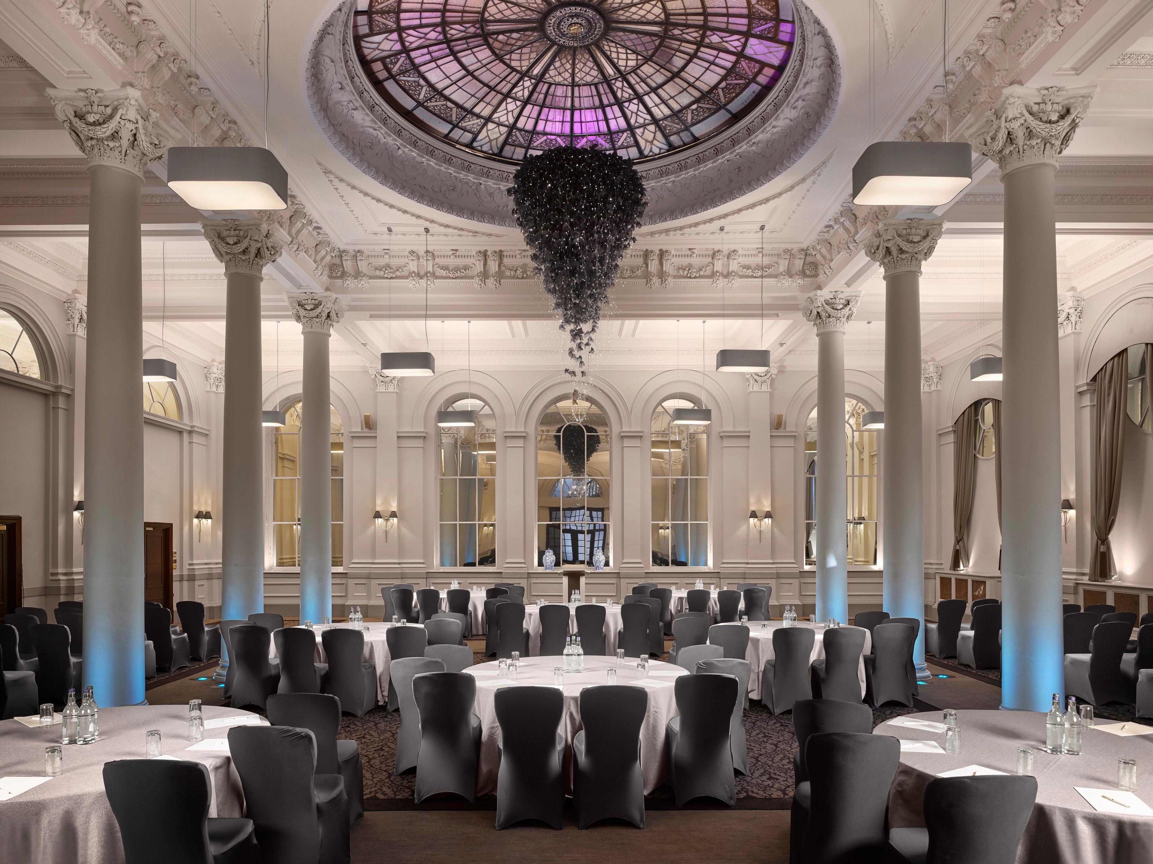 Hotel Intercontinental Edinburgh The George By Ihg Exteriér fotografie The Great Hall