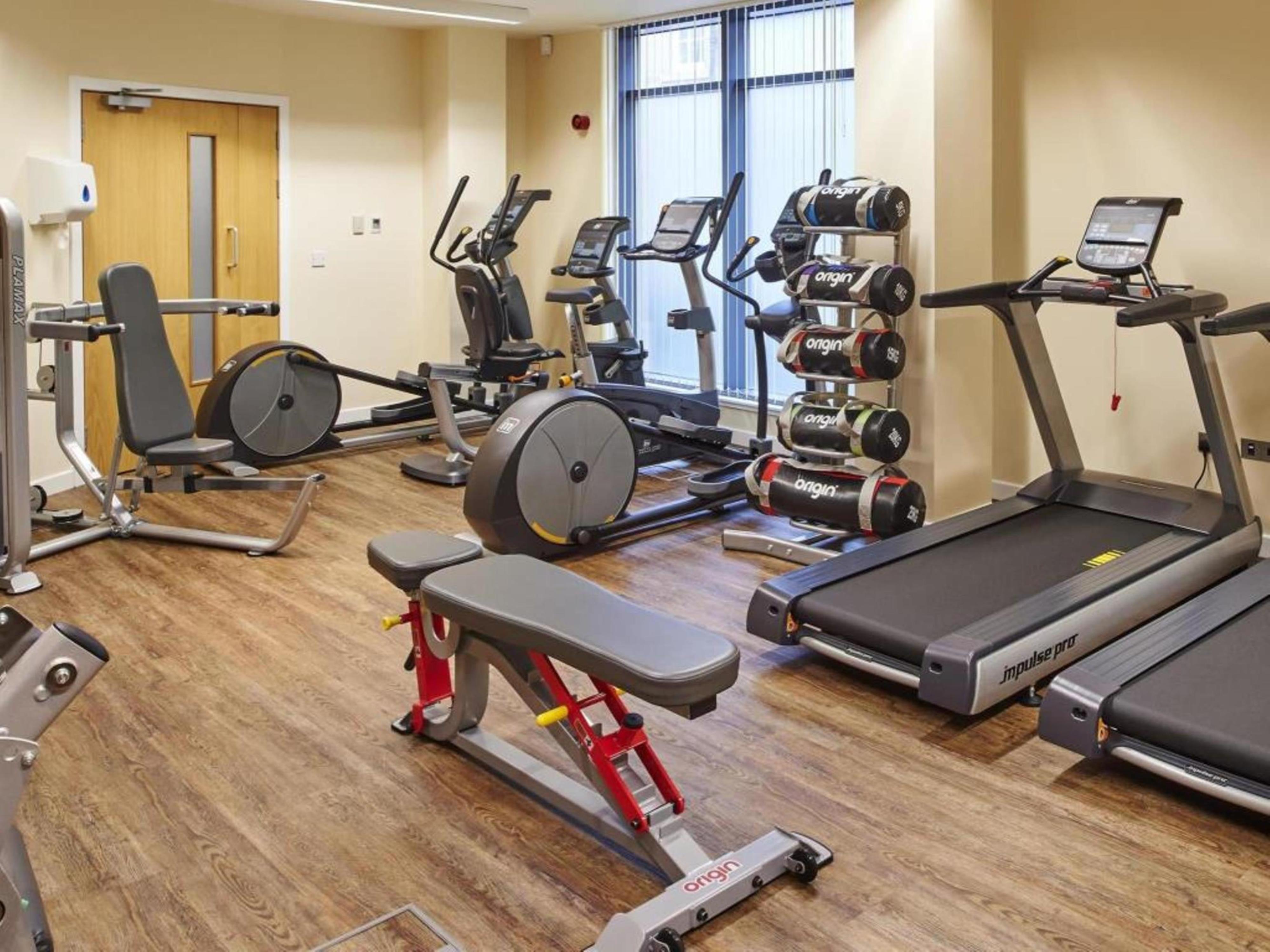 Hotel Intercontinental Edinburgh The George By Ihg Exteriér fotografie A typical gym