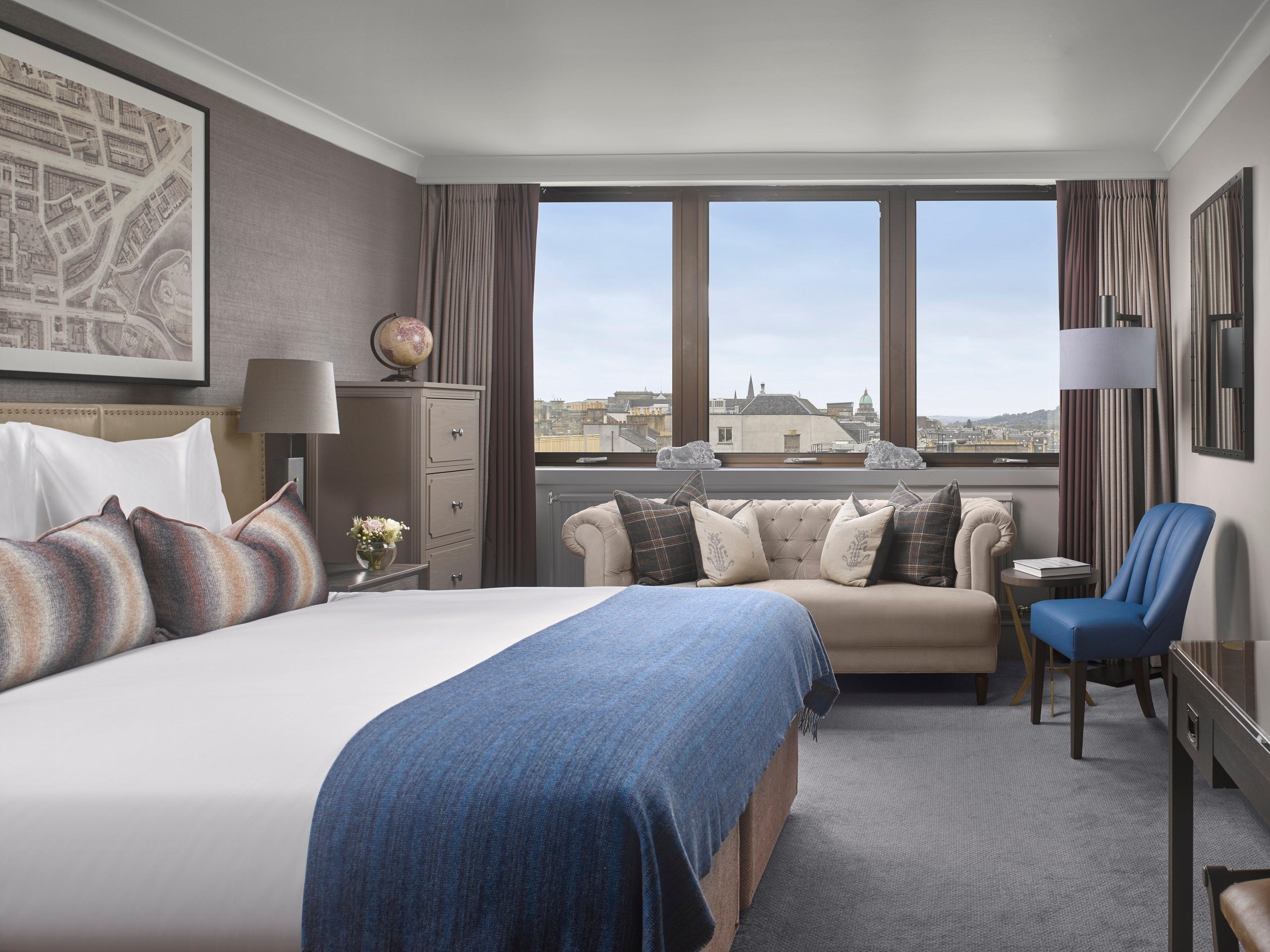 Hotel Intercontinental Edinburgh The George By Ihg Exteriér fotografie A bedroom at the hotel
