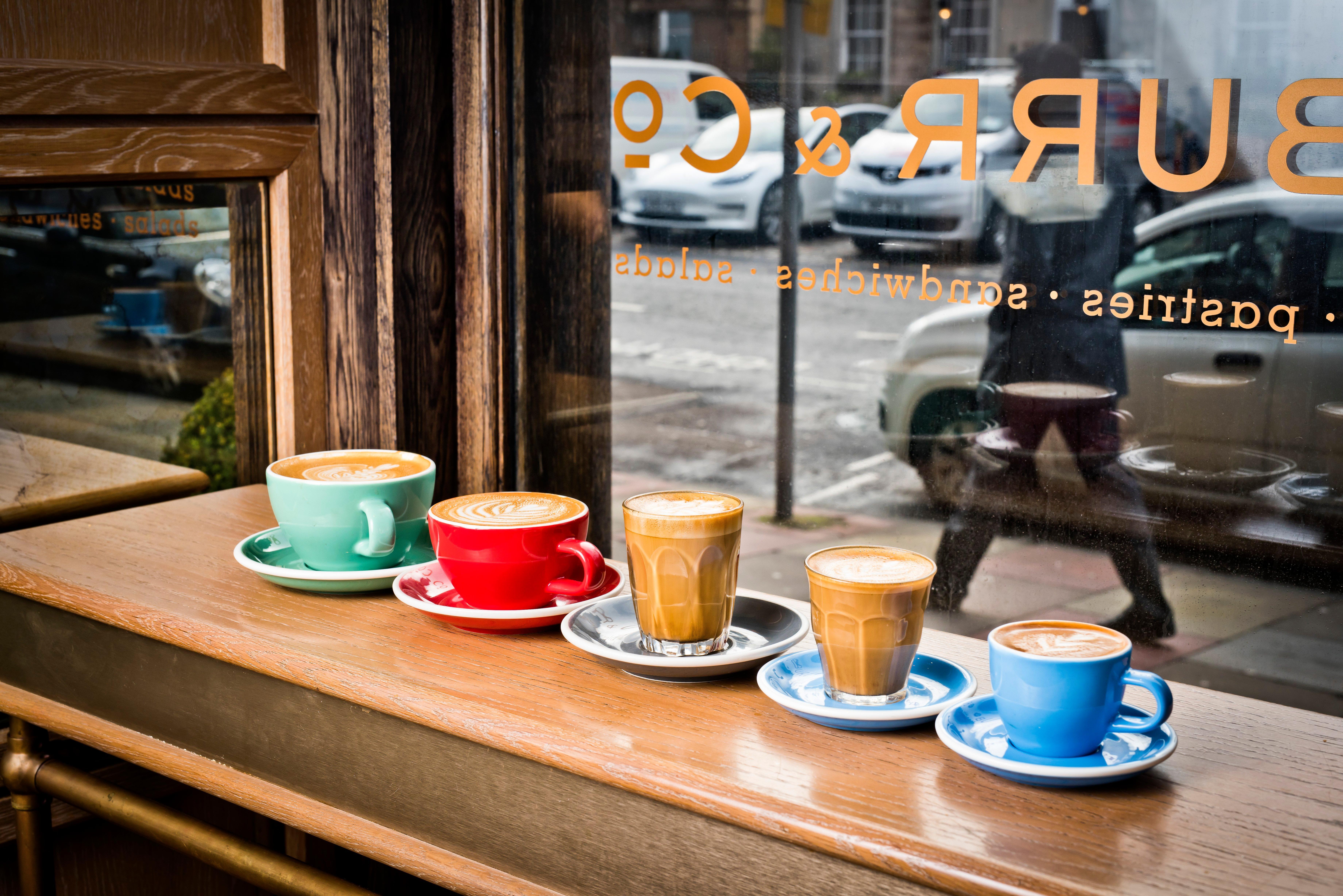 Hotel Intercontinental Edinburgh The George By Ihg Exteriér fotografie Coffee at a cafe