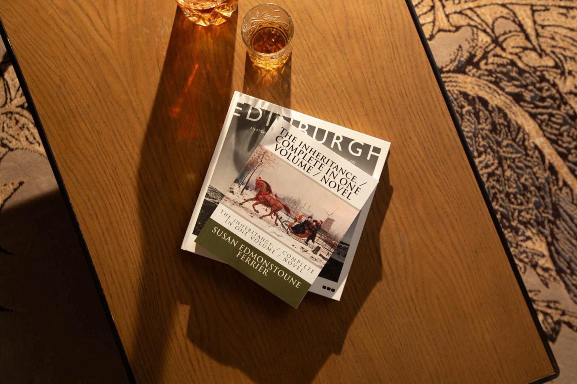 Hotel Intercontinental Edinburgh The George By Ihg Exteriér fotografie The Uncollected Novels of Ian Edmondstone
