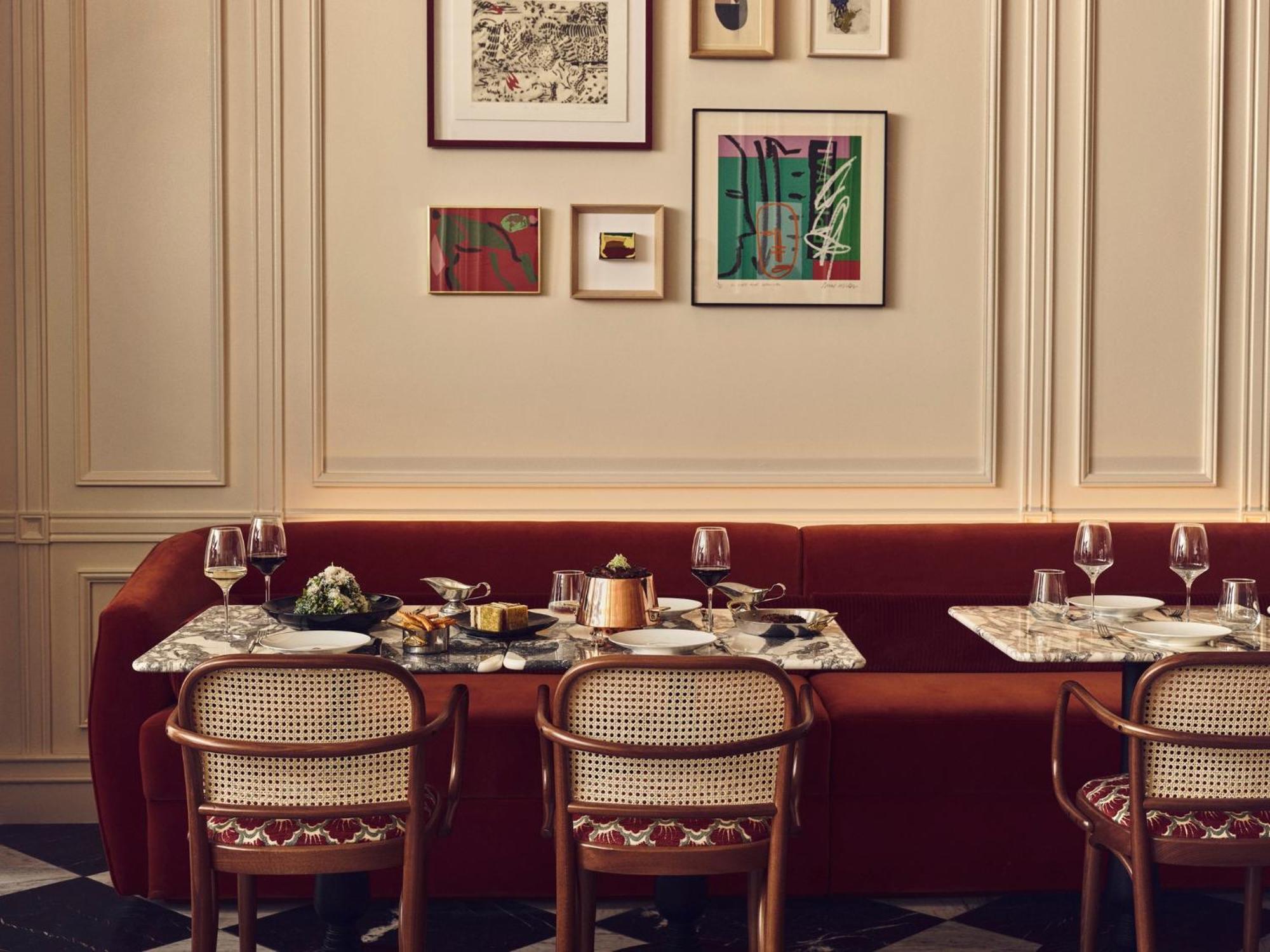 Hotel Intercontinental Edinburgh The George By Ihg Exteriér fotografie Restaurant interior