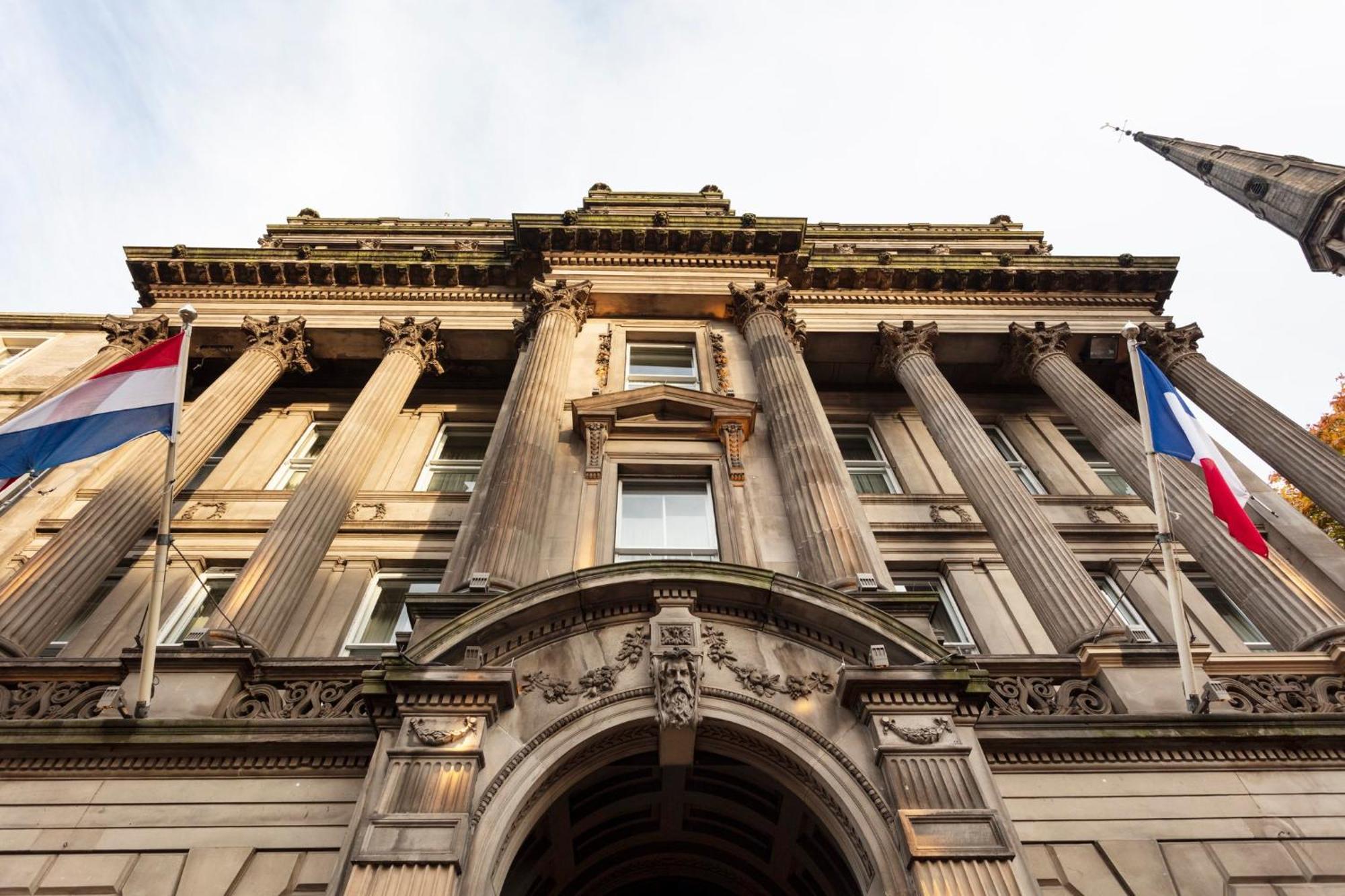 Hotel Intercontinental Edinburgh The George By Ihg Exteriér fotografie The Scottish Parine Club