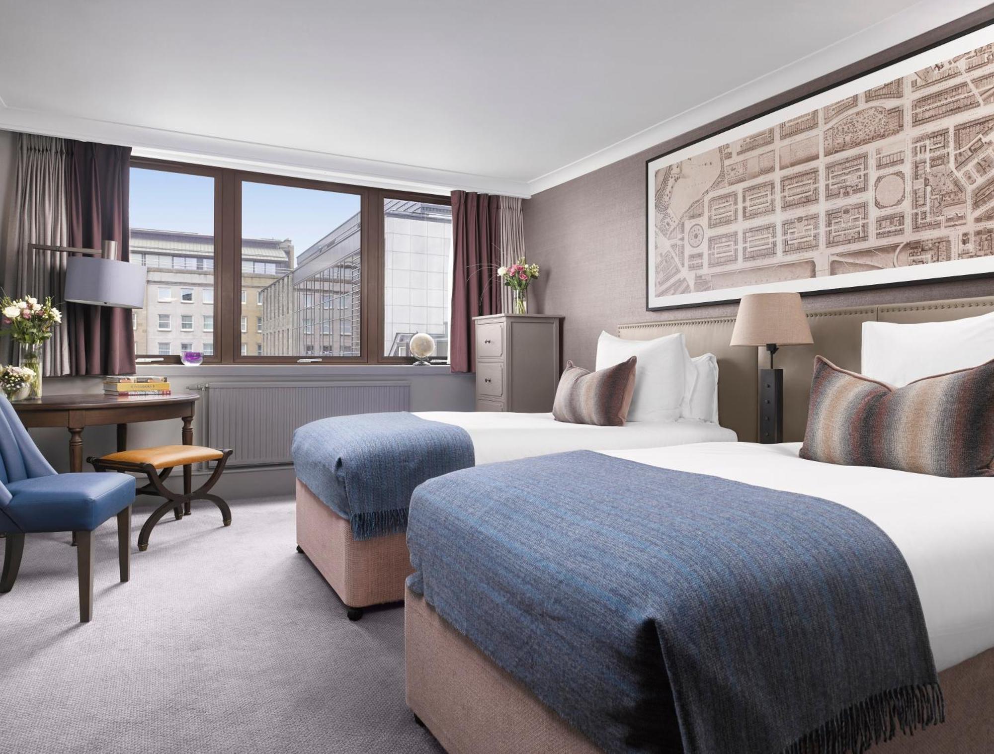 Hotel Intercontinental Edinburgh The George By Ihg Exteriér fotografie