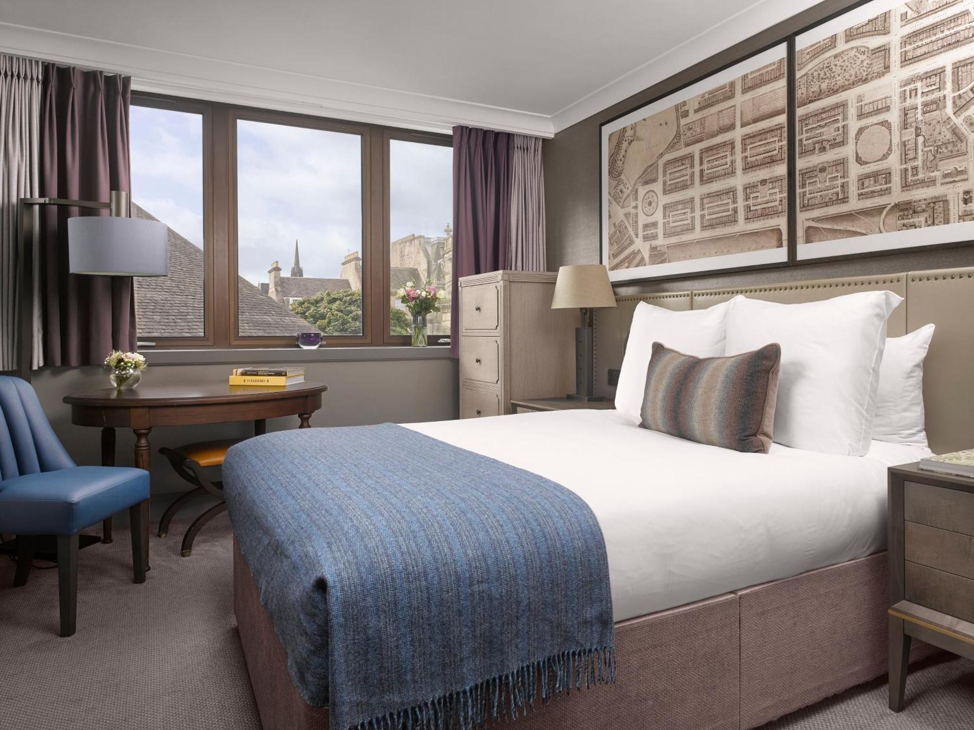 Hotel Intercontinental Edinburgh The George By Ihg Exteriér fotografie
