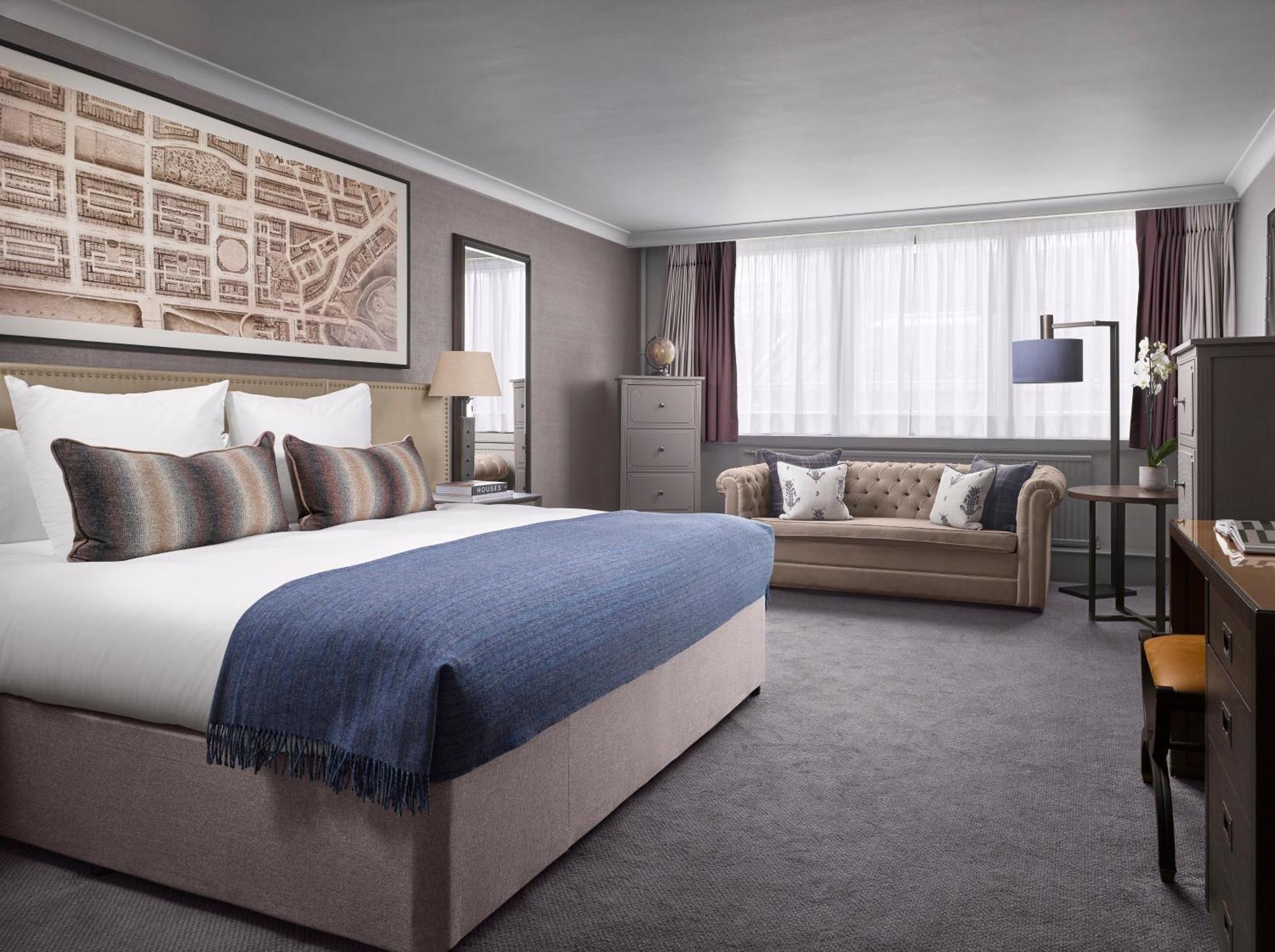 Hotel Intercontinental Edinburgh The George By Ihg Exteriér fotografie