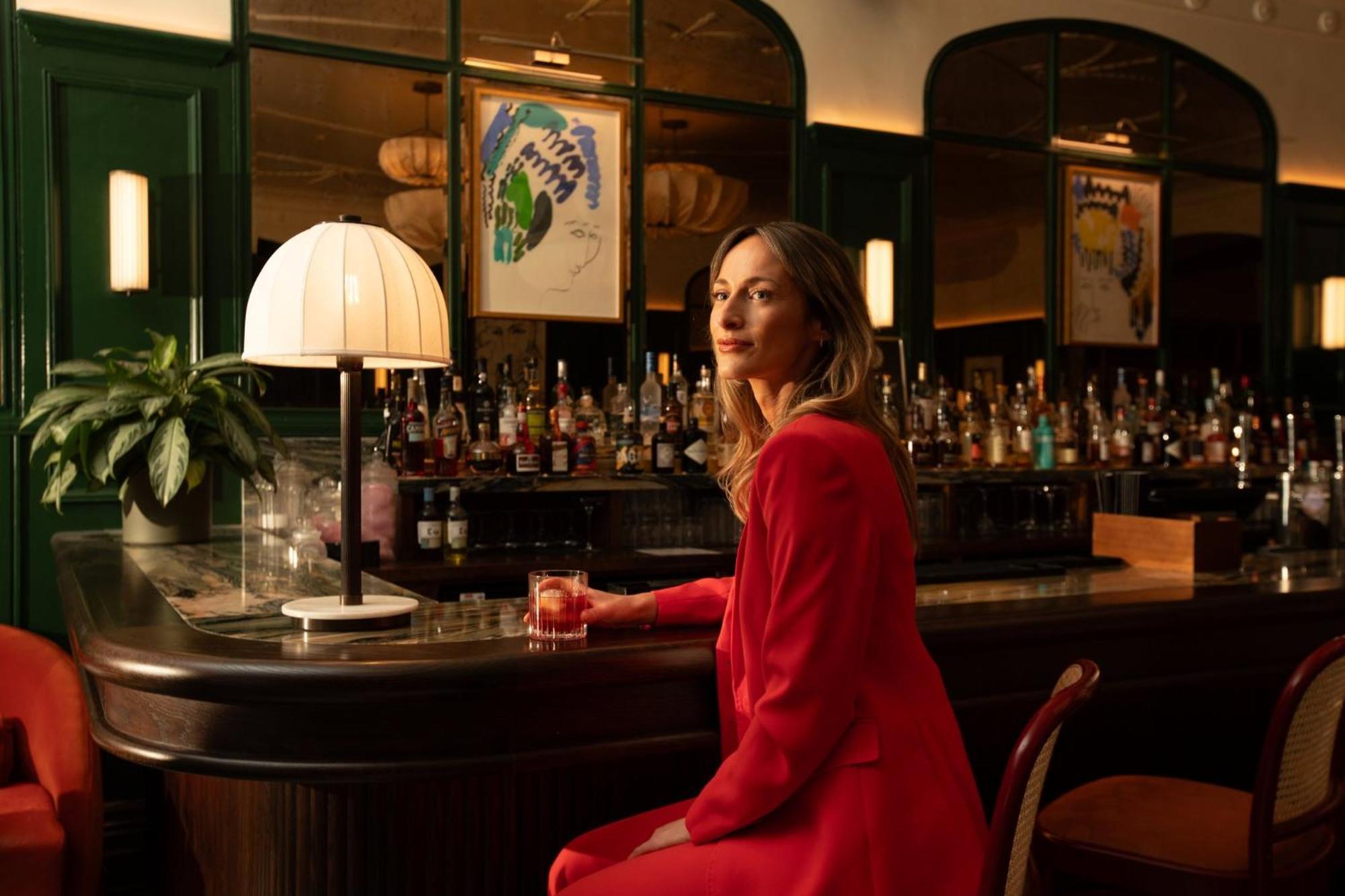 Hotel Intercontinental Edinburgh The George By Ihg Exteriér fotografie The bar at The Ivy, St John's Wood