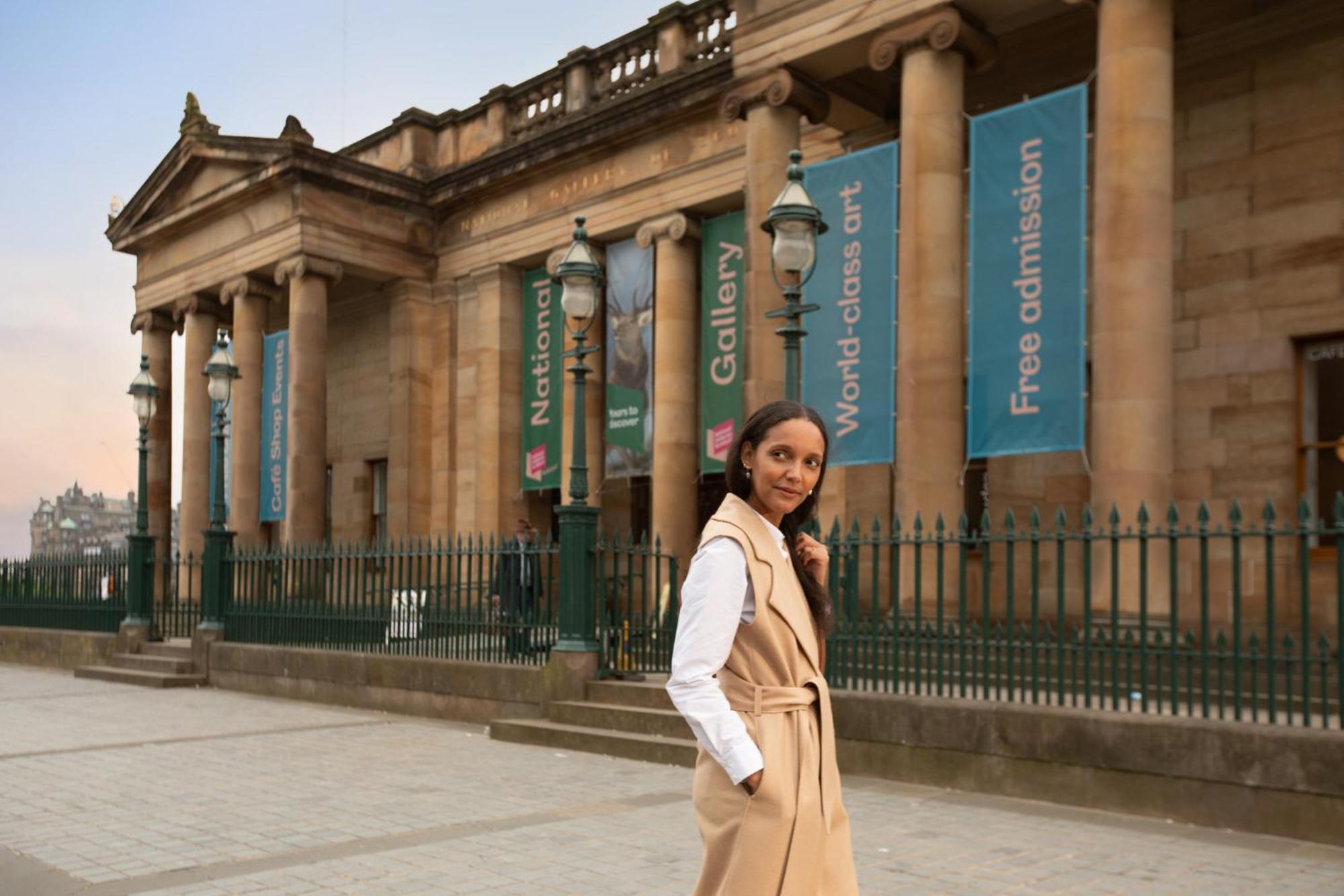Hotel Intercontinental Edinburgh The George By Ihg Exteriér fotografie Victoria Miro at the National Gallery, London