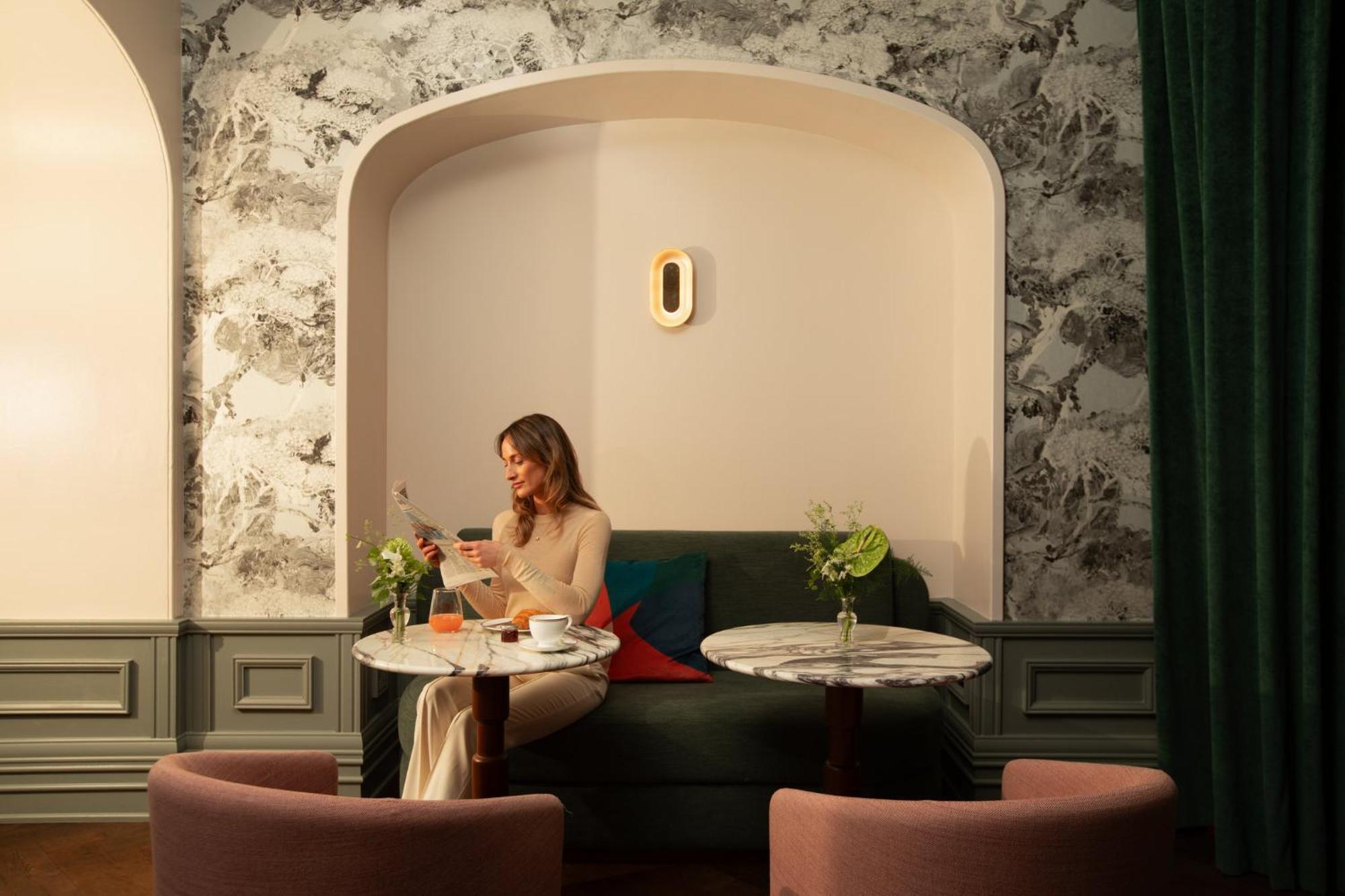 Hotel Intercontinental Edinburgh The George By Ihg Exteriér fotografie The Lounge at The Ivy Collection